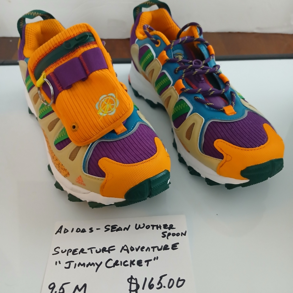 Adidas Superturf Adventure "Jimmy Cricket"